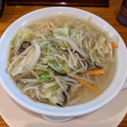 野菜塩らーめん