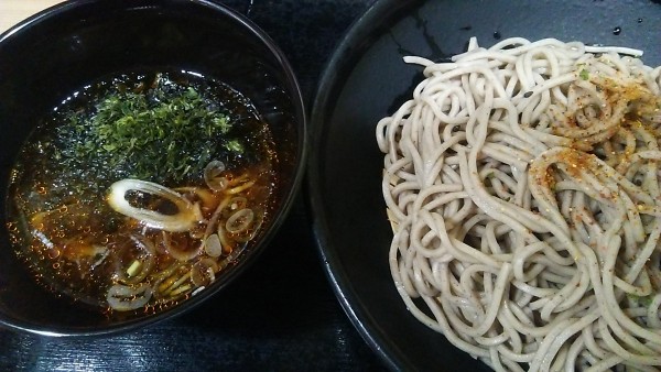 「海苔つけそば 490円」@大江戸そば 池袋店の写真