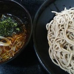 海苔つけそば 490円