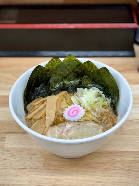 「ラーメン ¥550」@からす屋の写真