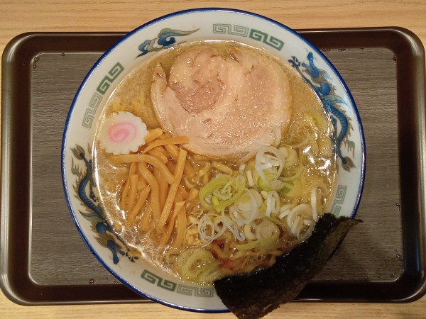 「中華そば」@舎鈴 横濱ゲートタワー店の写真