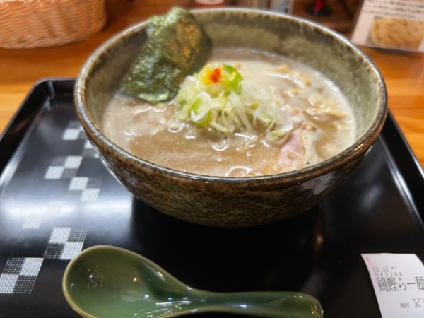 「鶏鰹ラーメン」@麺匠 昴の写真