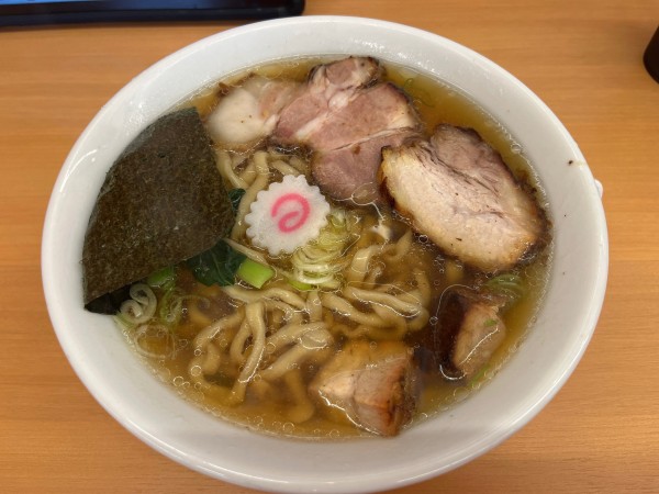 「醤油ラーメン　780円」@麺屋 なが盛の写真