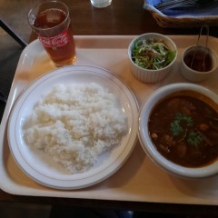 カレーのモコモコの画像