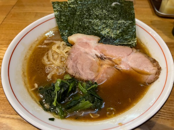 「ラーメン　並」@らーめん月天洋の写真
