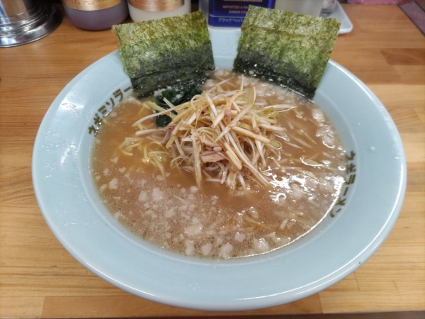 「ネギラーメン」@ラーメンショップ 椿 松伏店の写真