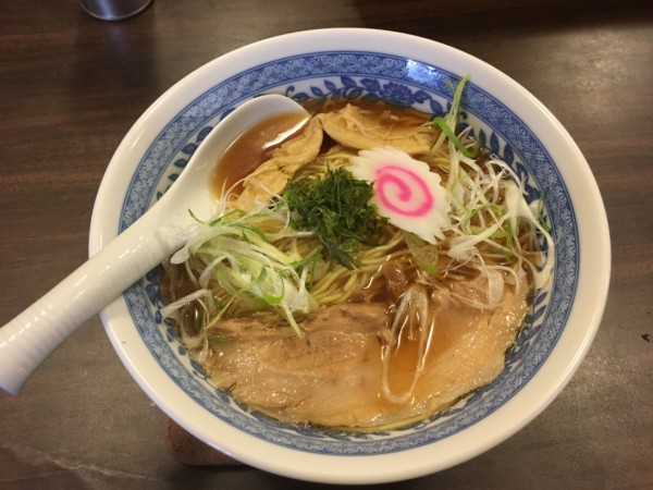 「中華そば」@麺家 ぶっきら坊の写真