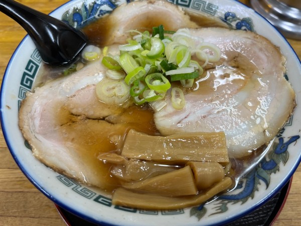 「正油チャーシューらぅめん：1000円」@旭川らぅめん青葉 本店の写真