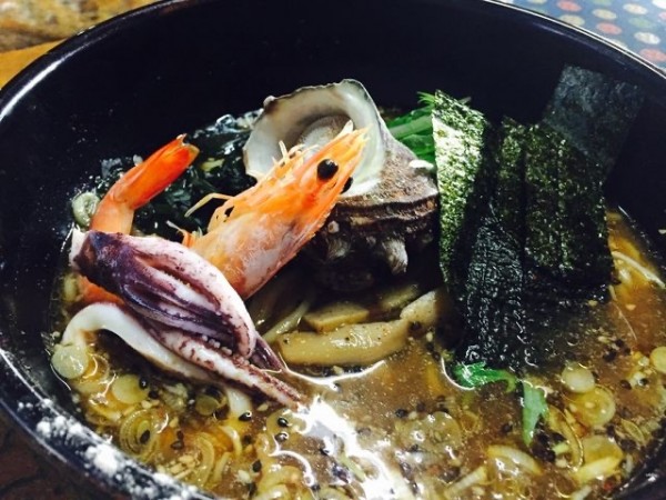 「磯ラーメン」@かあちゃんの写真