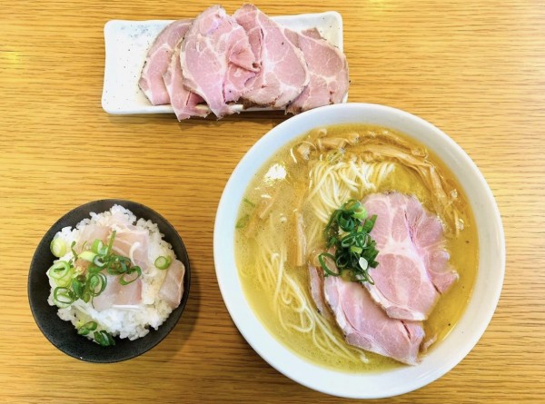 「鮮魚ラーメン」@サクラ ソバストアの写真