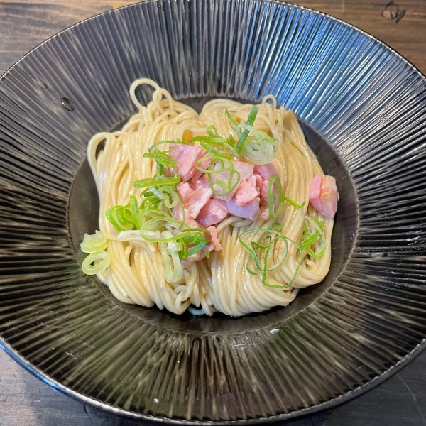 「和え玉 250円」@燵家製麺の写真