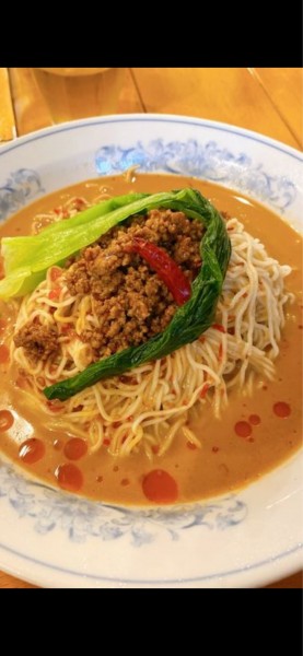 「坦々麺」@中国ラーメン 揚州商人 立川店の写真