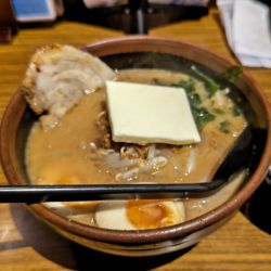 北海道味噌超バターラーメン(980円)