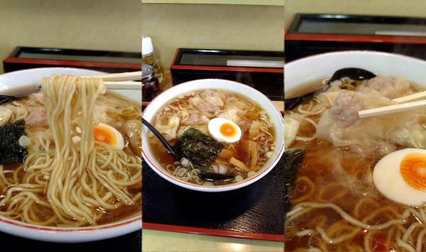 「『ワンタンメン(¥830)』」@勝来軒の写真