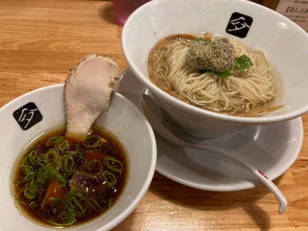 「鶏つけそば」@中華そば 髙野の写真