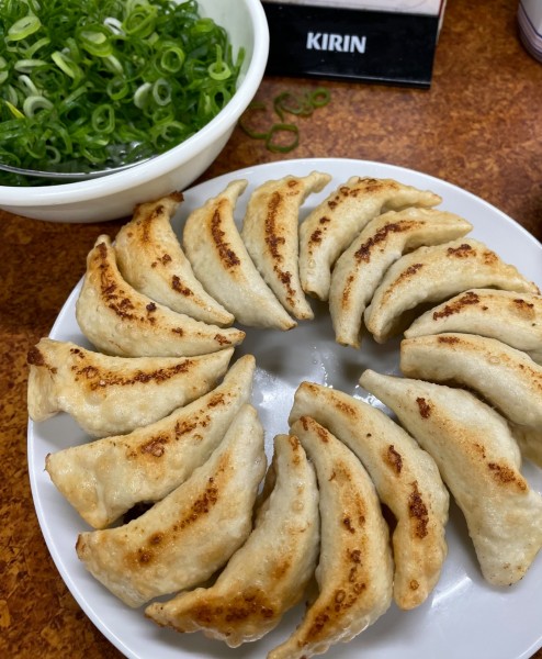 「餃子」@流川餃子センターの写真