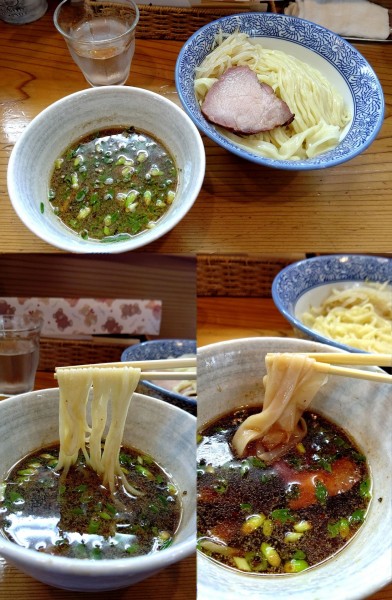 「『つけそば 中盛(¥1050)』」@麺処 いし川の写真