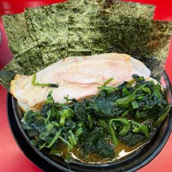 チャーシュー麺、海苔、青菜TP