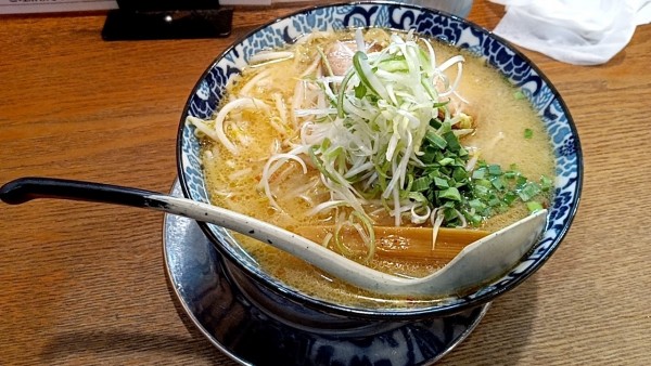 「味噌ラーメン」@麺家 花蔵の写真