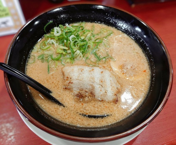 「みそとんこつらぁめん」@らぁめん りょう馬 岐阜本店の写真
