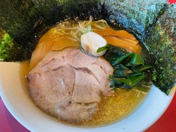 「藻塩ラーメン」@らーめん・ぎょうざ 福助の写真