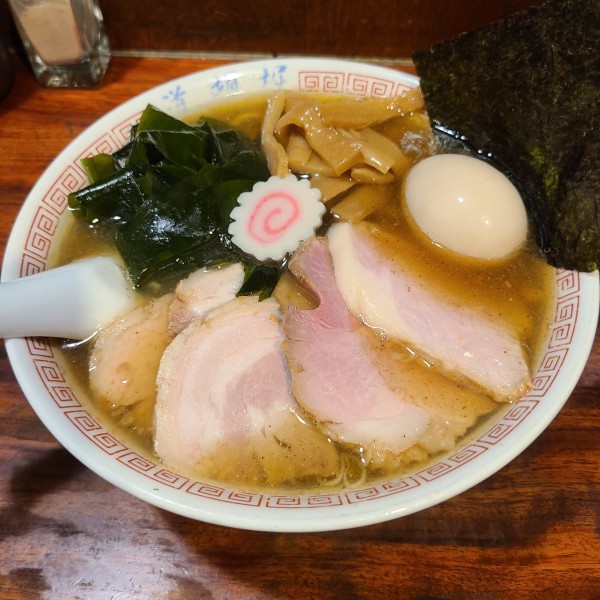 「特製中華そば¥1200」@中華めん処 道頓堀の写真