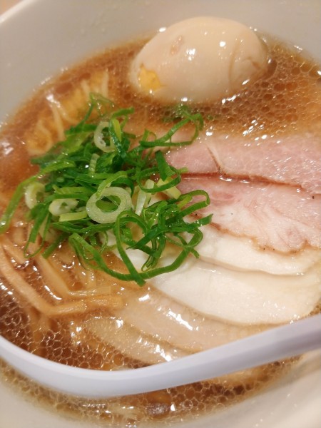 「特製中華そば・醤油」@中華そば みかわの写真