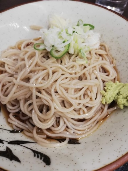 「かけそば」@そばよし 京橋店の写真