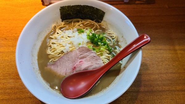 「煮干しそば極」@麺屋 烈の写真
