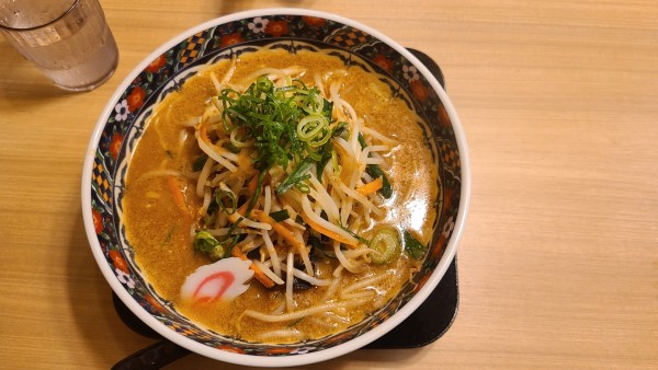 「野菜味噌タンメン(野菜たっぷり)」@五穀みそらーめん 味噌屋蔵之介 飯能店の写真
