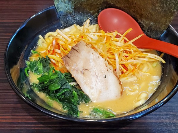 「ネギラーメン」@松壱家 港南中央店の写真