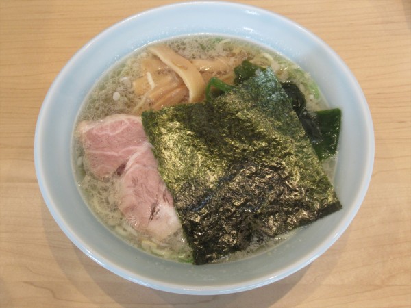 「塩ラーメン（700円）」@らーめん 汐見軒の写真