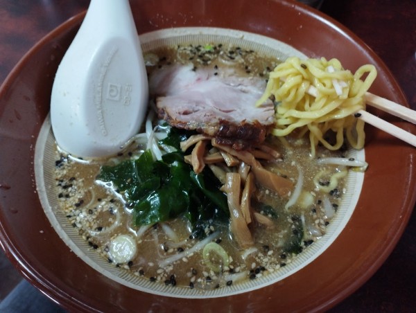 「ミソラーメン(670)」@華昌の写真