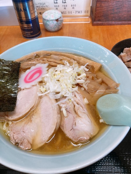 「手打中華そば」@中華そば 香十の写真