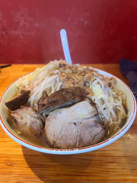 「ラーメン350g(980円)」@ブタハトモダチニボシハシンユウの写真