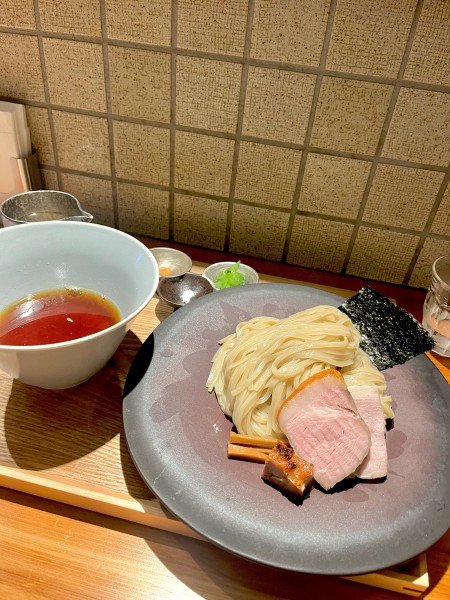 「つけ麺」@麺 ふじさきの写真