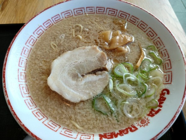 「ガンジャラーメン」@GANJA RAMENの写真