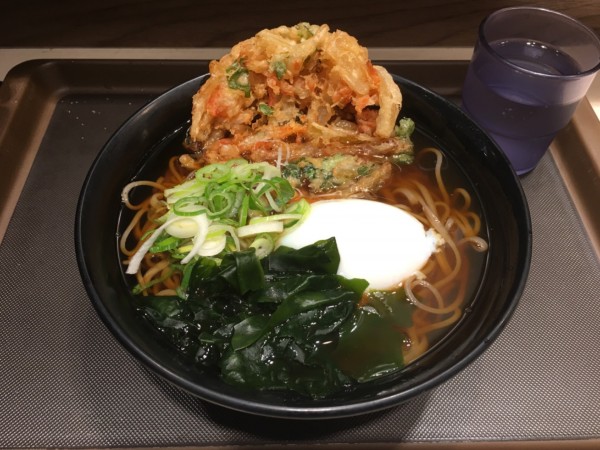 「天玉そば」@名代 富士そば ふじみ野店の写真