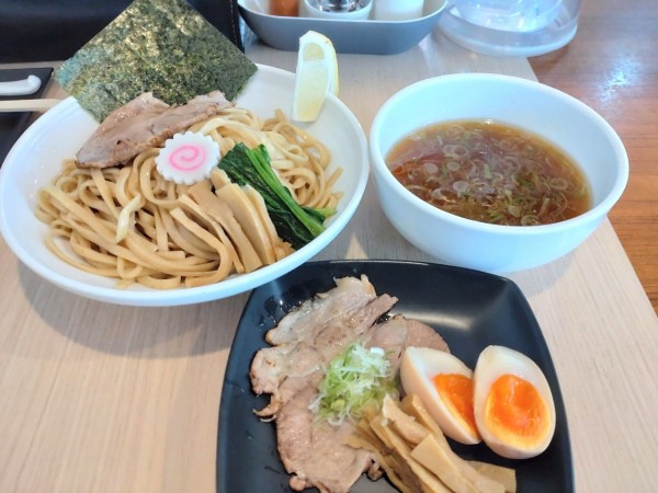 「特製つけそば　大大盛」@中華そば GO.TO.KU ～義～の写真