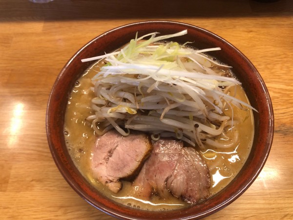 「味噌ラーメン」@味噌っ子 ふっくの写真