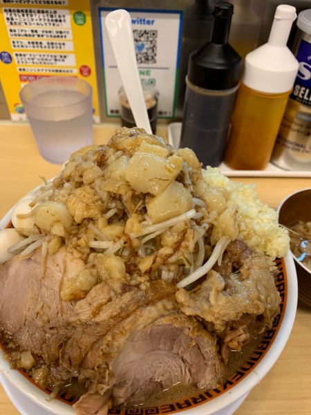 「ラーメン（非乳化）」@麺屋 顎で喰らえの写真