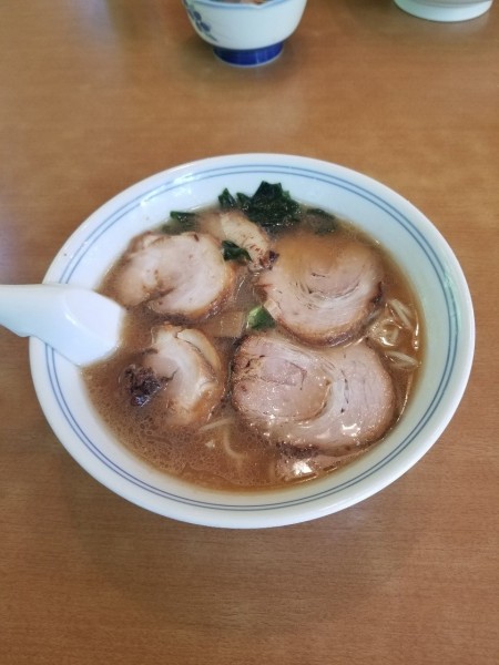 「チャーシューメン」@峠のラーメンの写真