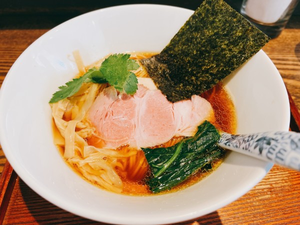 「Ramen 濃口醤油」@メンドコロ Kinariの写真