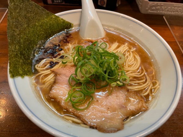 「中華そば」@中華そば むらさき山の写真