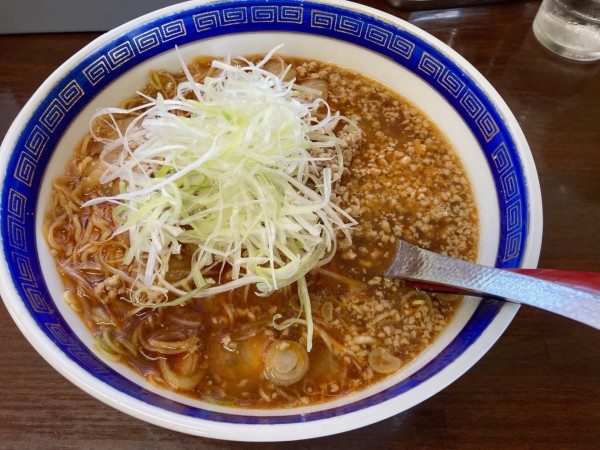 「上坦々麺」@江ざわの写真