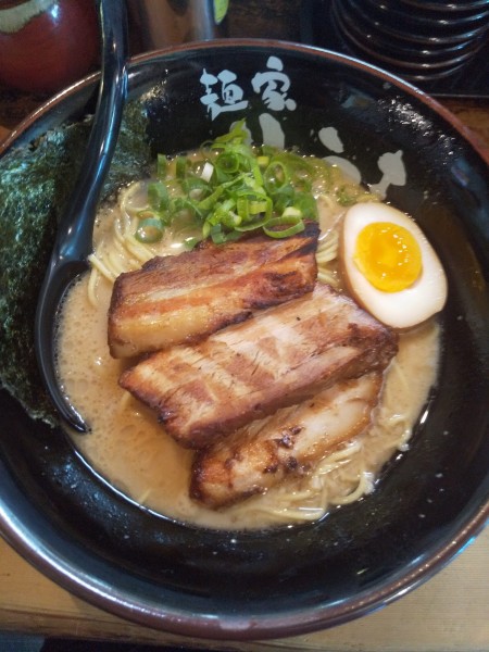 「白あぶりちゃーしゅーめん」@麺家 りょうま 和堂の写真