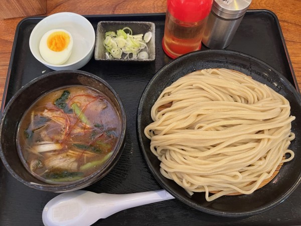 「ゴーメン、並盛、冷盛」@駕籠休みの写真