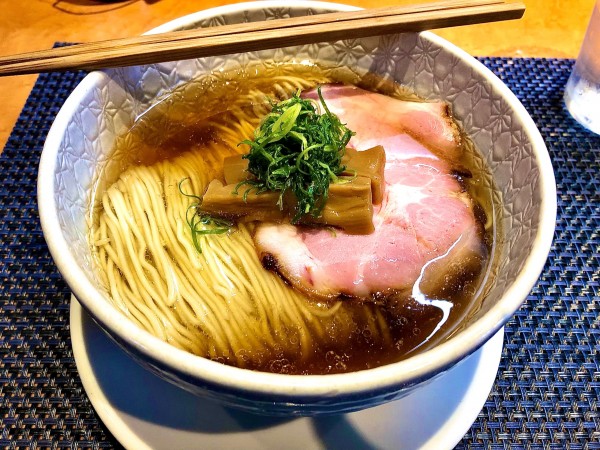 「塩煮干そば」@柴崎亭の写真