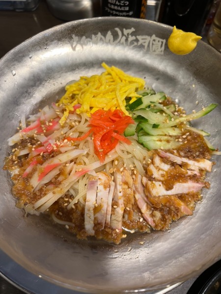 「冷やし中華そば帆夏820円」@らあめん花月嵐 神田店の写真