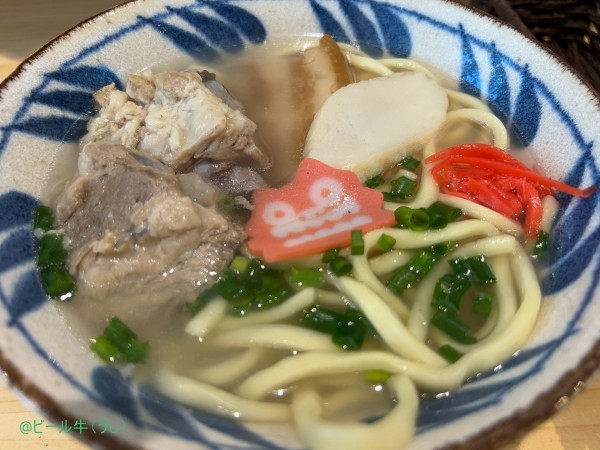 「はれそば単品(900円)」@沖縄カフェはれの写真